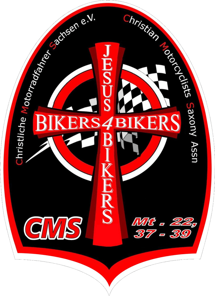 Christliche Motorradfahrer Sachsen Verein Badge