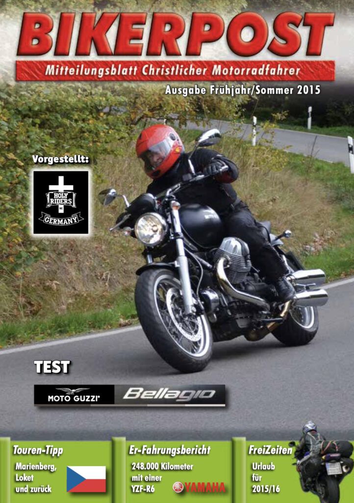 Bikerpost CMS Ausgabe Frühjahr 2015
