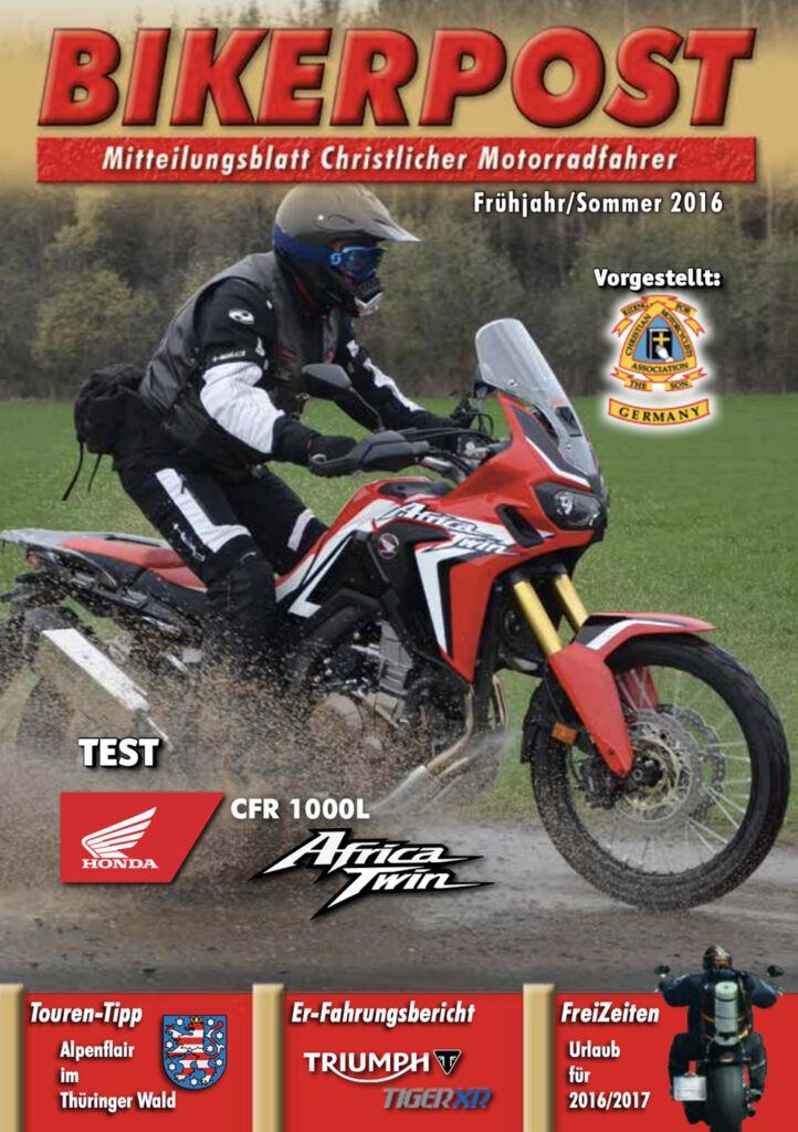 Bikerpost CMS Ausgabe Frühjahr 2016