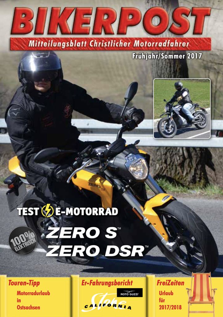 Bikerpost CMS Ausgabe Frühjahr 2017