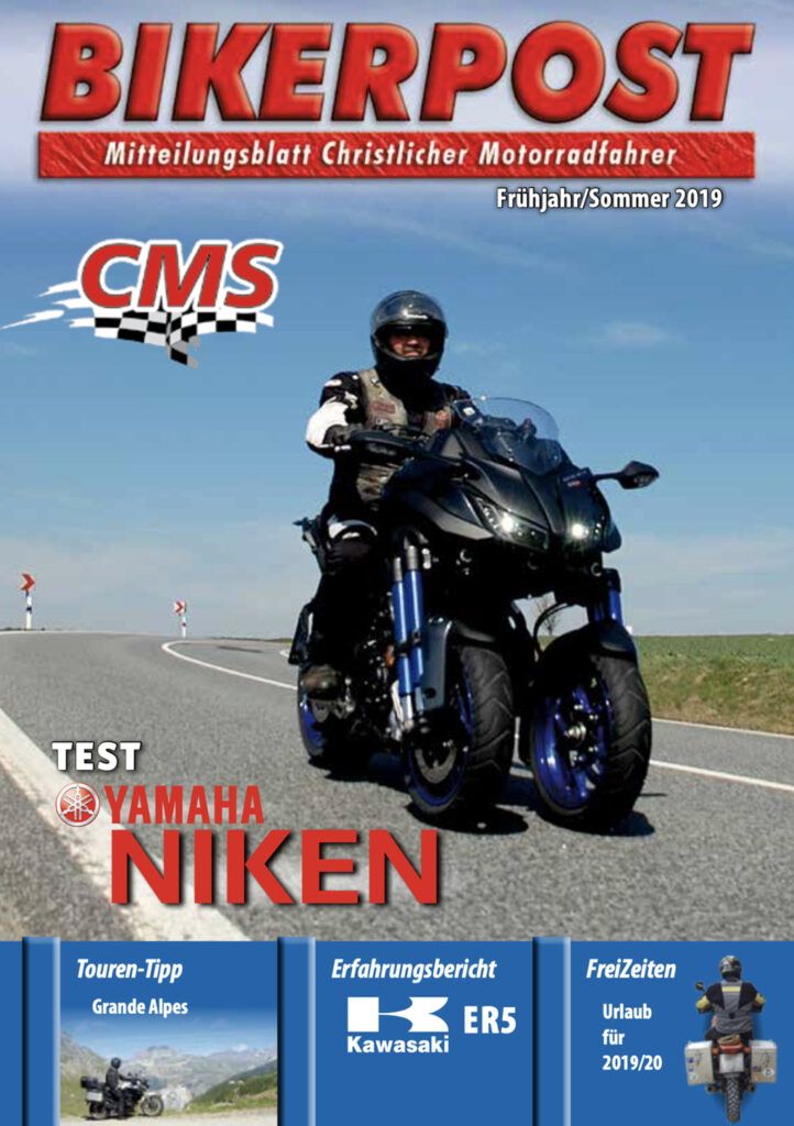 Bikerpost CMS Ausgabe Frühjahr 2019