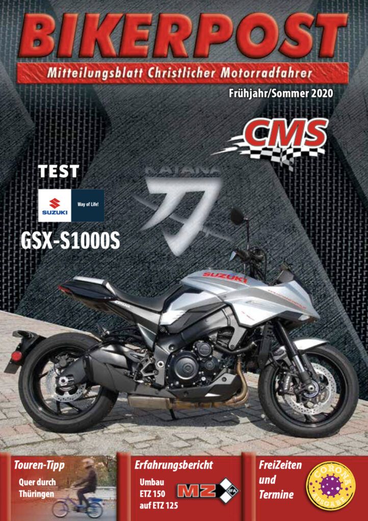 Bikerpost CMS Ausgabe Frühjahr 2020