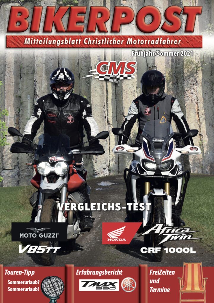 Bikerpost CMS Ausgabe Frühjahr 2021