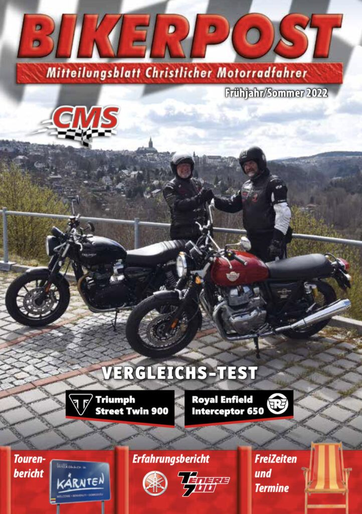 Bikerpost CMS Ausgabe Frühjahr 2022