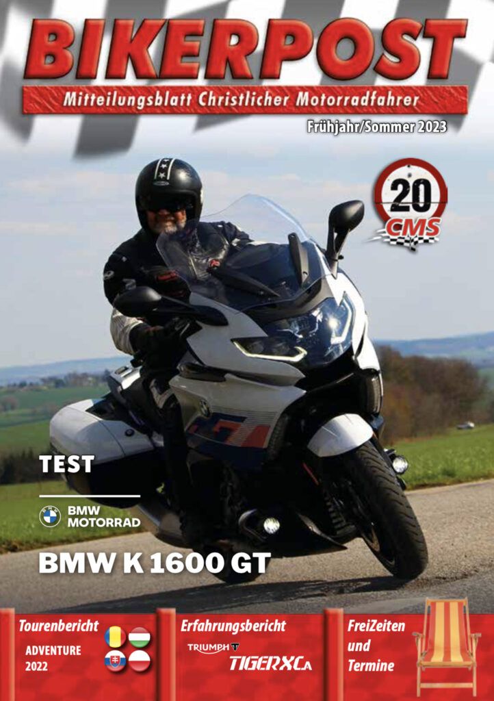 Bikerpost CMS Ausgabe Frühjahr 2023