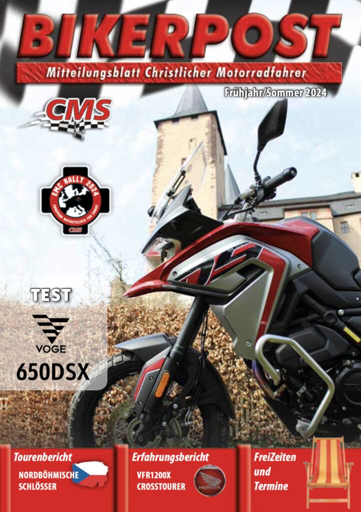 Bikerpost CMS Ausgabe Frühjahr 2024