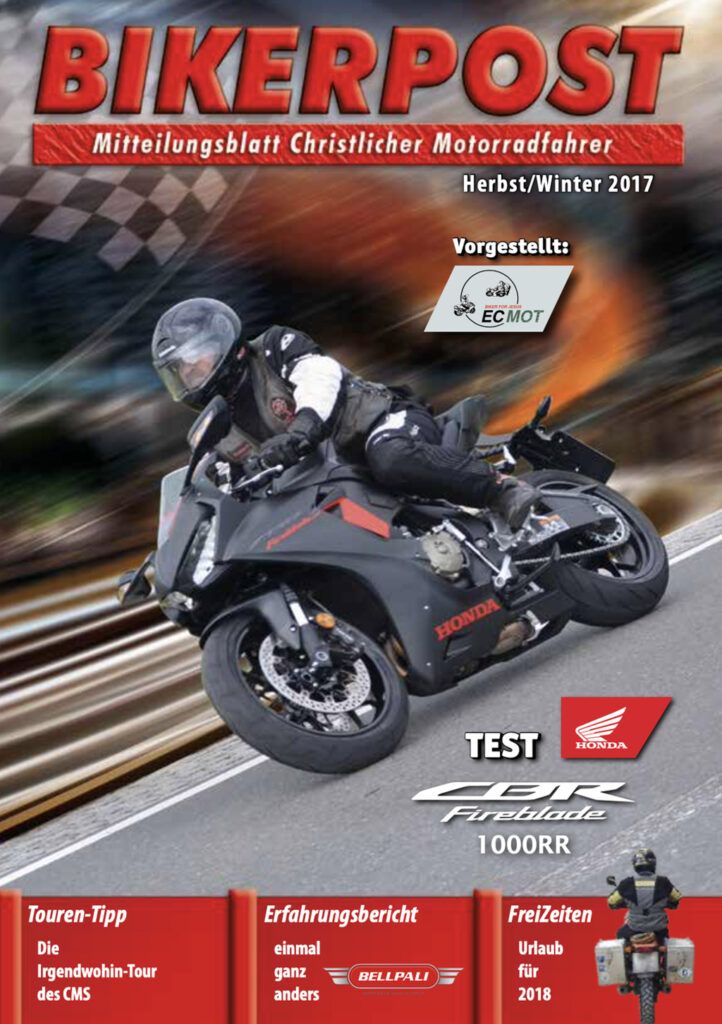 Bikerpost CMS Ausgabe Herbst 2017