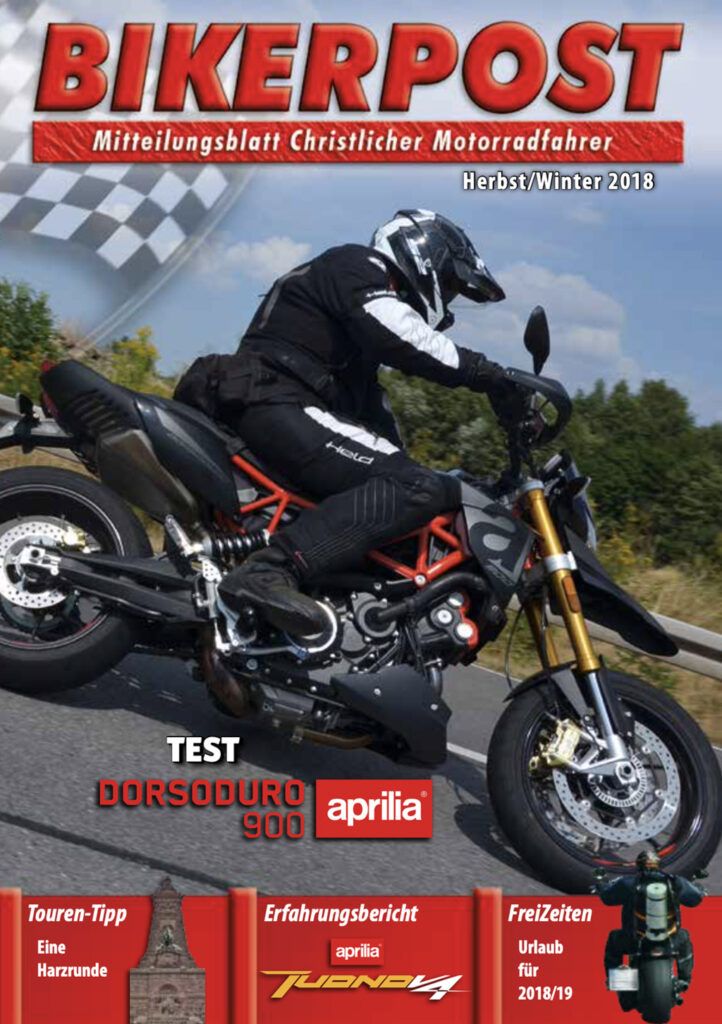 Bikerpost CMS Ausgabe Herbst 2018