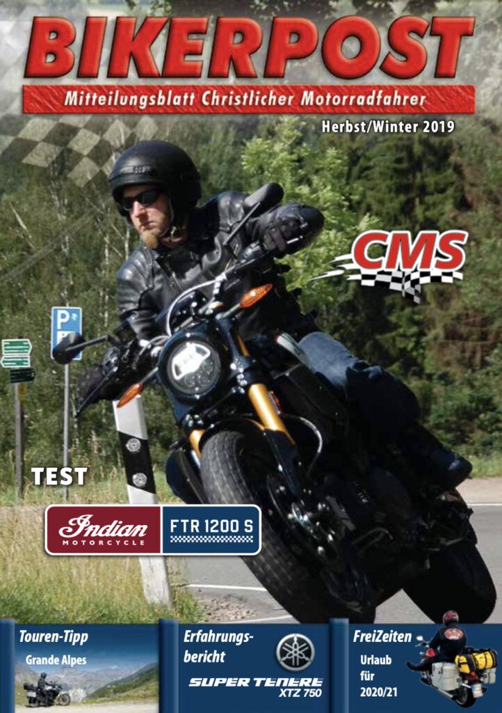 Bikerpost CMS Ausgabe Herbst 2019