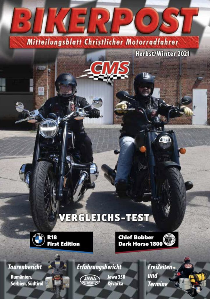 Bikerpost CMS Ausgabe Herbst 2021