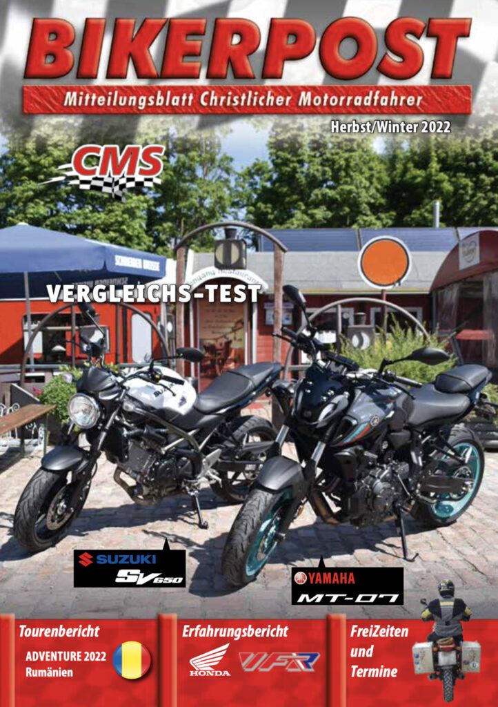 Bikerpost CMS Ausgabe Herbst 2022