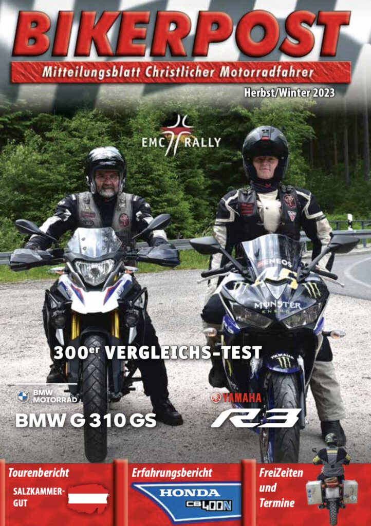 Bikerpost CMS Ausgabe Herbst 2023