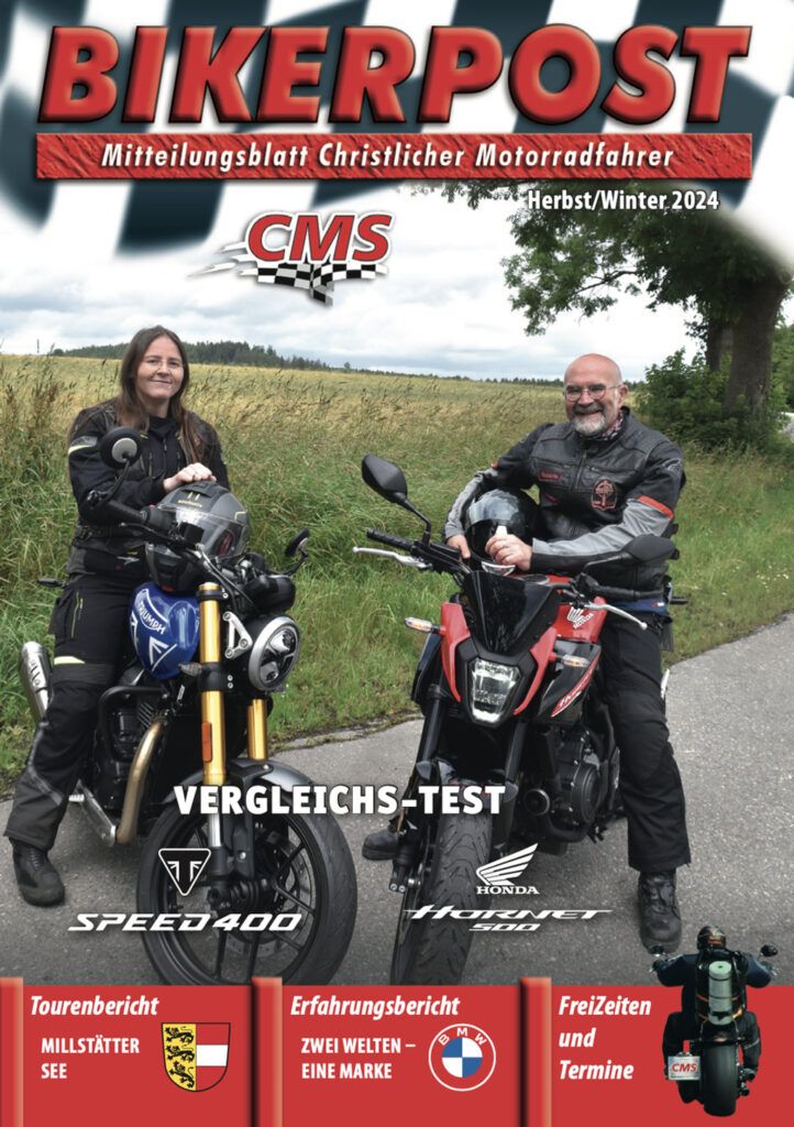 Bikerpost CMS Ausgabe Herbst 2024