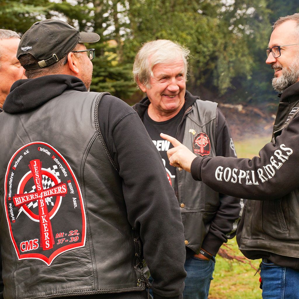 Vereinleben Biker Gruppe