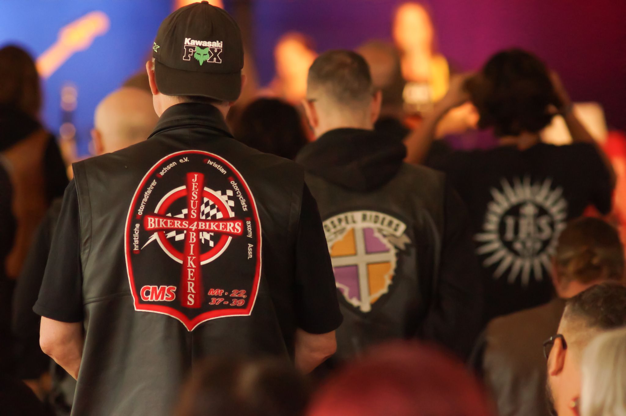 Vereinleben Bikertreff Gottesdienst